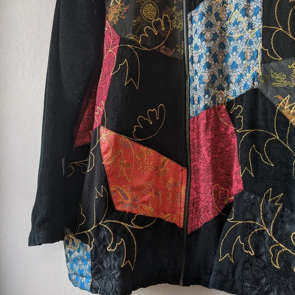 Colorful Patchwork Jacket - Picture 5 of 6